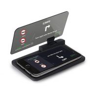 SCHANIN Car Hud Head Up Display Holder,Car Hud Phone Gps Navigation Dash Mount Cell Phone Holder...