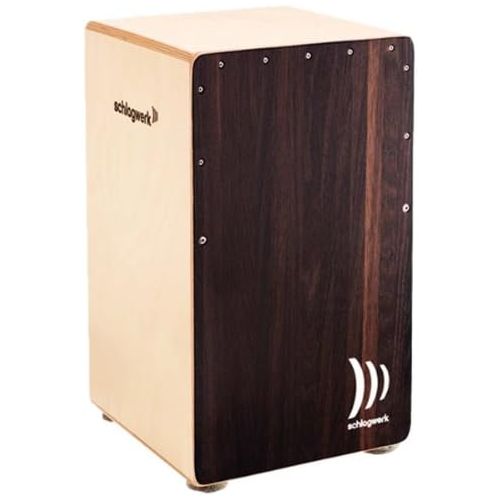  [아마존베스트]SCHLAGWERK CAJON with Keepdrum Gig Bag and 01Pad, black