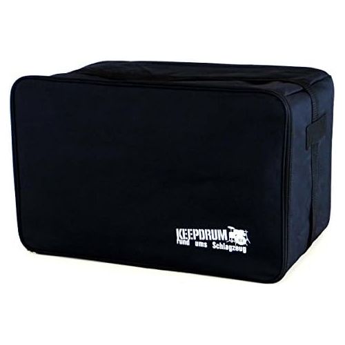  [아마존베스트]SCHLAGWERK CAJON with Keepdrum Gig Bag and 01Pad, black