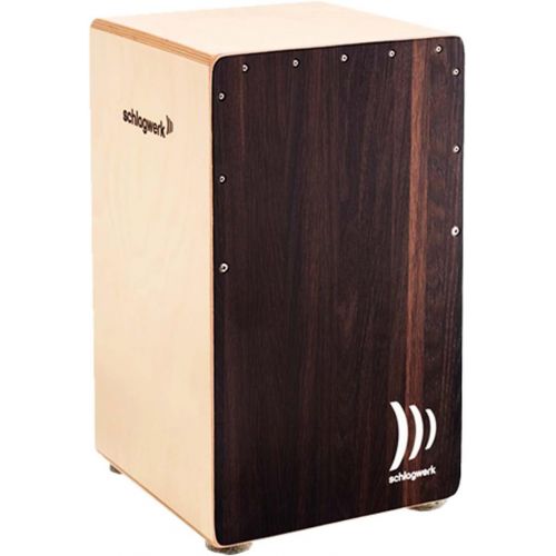  [아마존베스트]SCHLAGWERK CAJON with Keepdrum Gig Bag and 01Pad, black