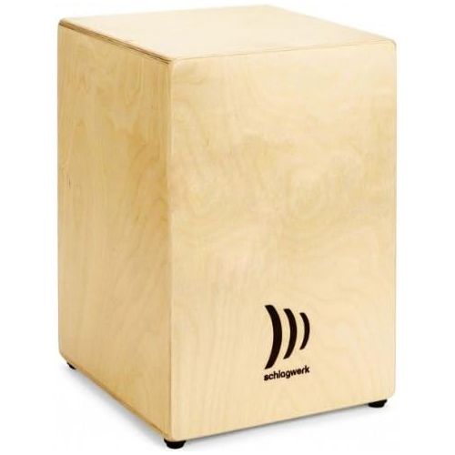  [아마존베스트]Schlagwerk Cajon CBA 1S Kit + Keepdrum Gig Bag + Pad Seat Cover CP-01