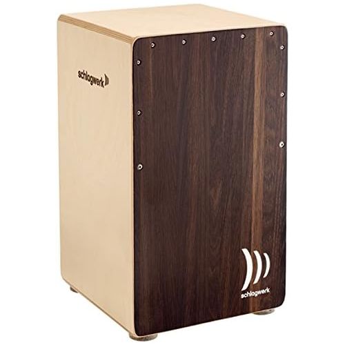  [아마존베스트]SCHLAGWERK 2INONE CP 408 DARK OAK Percussions Cajon