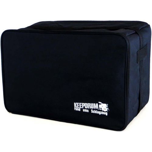  [아마존베스트]Schlagwerk CBA 1S Cajon Kit + Keepdrum Gig Bag + Pad Seat Cover CP-01