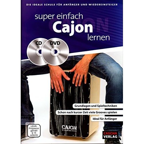  [아마존베스트]Schlagwerk CBA 1S My Cajon Assembly Kit + Cajon School with CD and DVD
