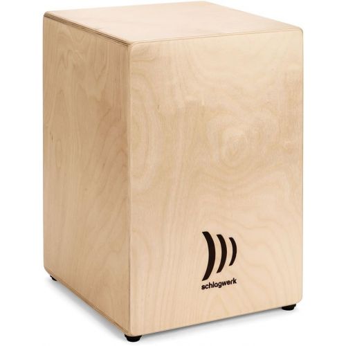  [아마존베스트]Schlagwerk CBA 1S My Cajon Assembly Kit + Cajon School with CD and DVD