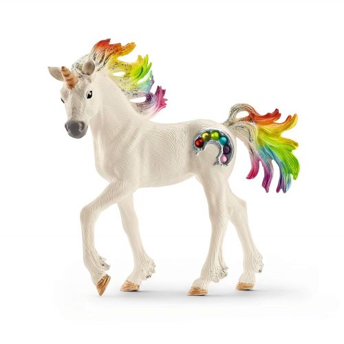  [아마존 핫딜]  [아마존핫딜]SCHLEICH Schleich 70525 - Regenbogeneinhorn, Fohlen