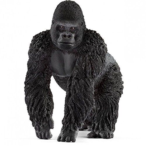  [아마존 핫딜]  [아마존핫딜]SCHLEICH Schleich 14770 - Gorilla Mannchen