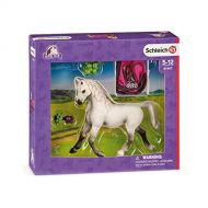 [아마존 핫딜]  [아마존핫딜]SCHLEICH Schleich 41447 - Spielzeugfigur - Araber Stute mit Decke