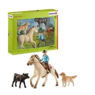 [아마존 핫딜]  [아마존핫딜]SCHLEICH Schleich 42419 - Westernreiten