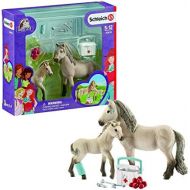 [아마존 핫딜]  [아마존핫딜]SCHLEICH Schleich 42430 - Horse Club Hannahs Erste-Hilfe-Set