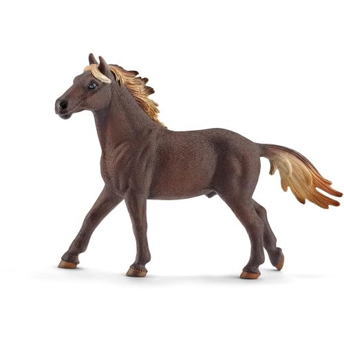  [아마존 핫딜]  [아마존핫딜]SCHLEICH Schleich 13805 - Mustang Hengst