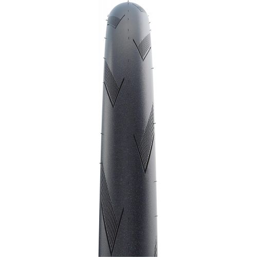  Schwalbe - Pro One Road Race Tubeless Folding Bike Tire TLE HS 493, EVO Line Super Race Tire Construction, Puncture Protection 700c, 650b Single Tire