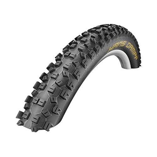  Schwalbe Hans Dampf Super Gravity Tubeless Tire 26x2.35 EVO Folding Black