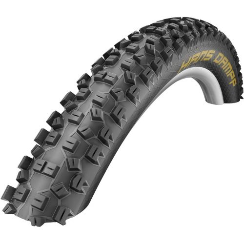  Schwalbe Hans Dampf Super Gravity Tubeless Tire 26x2.35 EVO Folding Black