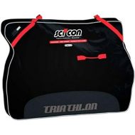 [아마존베스트]Sci Con SCICON Travel Plus Triathlon Bike Travel Case Black Safe Bicycle Travel Bag