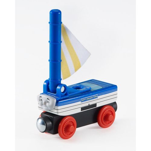  SCIFICOLLECTORUSA and ships from Amazon Fulfillment. Fisher-Price Thomas & Friends Wooden Railway, Skiff the Railboat Train