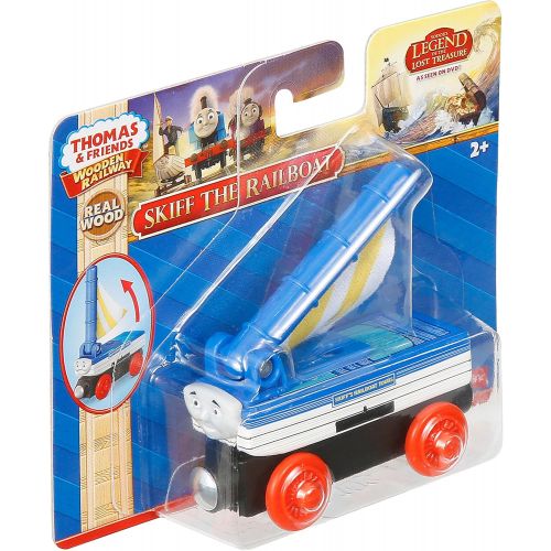  SCIFICOLLECTORUSA and ships from Amazon Fulfillment. Fisher-Price Thomas & Friends Wooden Railway, Skiff the Railboat Train