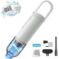 [아마존 핫딜] Handheld Vacuum, SCIJOY 8KPA Cordless Hand Vacuum Cleaner Up to 40Min of Powerful Cyclonic Suction, Rechargeable 18V Lithium with Quick Charge, Lightweight Hand Held Vac for Pet Ha