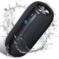 [아마존베스트]Bluetooth Speaker, SCIJOY 2X10W Portable Wireless Speaker, Loud Stereo Sound, Pure Bass, 360° Sound Bluetooth Speakers, IPX7 Waterproof Speaker with 12 Hour Playtime for Home and O