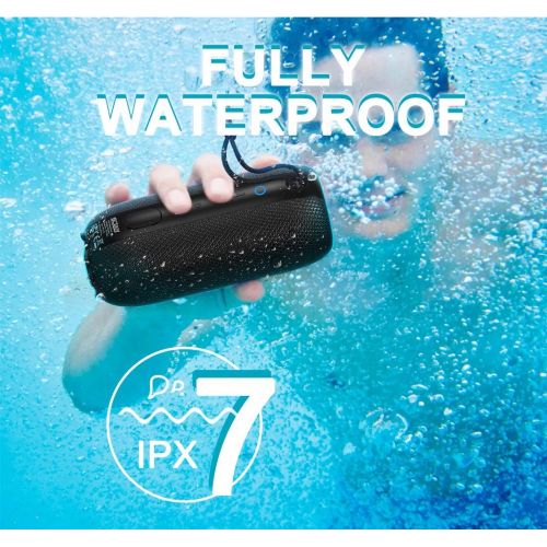  [아마존베스트]Bluetooth Speaker, SCIJOY 2X10W Portable Wireless Speaker, Loud Stereo Sound, Pure Bass, 360° Sound Bluetooth Speakers, IPX7 Waterproof Speaker with 12 Hour Playtime for Home and O