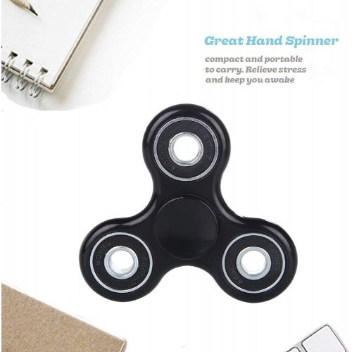  [아마존베스트]Fidget Spinner ADHD Anxiety Toys 5 Pack Stress Relief Reducer Spin for Adults Children Autism Fidgets Best EDC Hand Spinners Bearing Trispinner Finger Toy Focus Fidgeting Restless