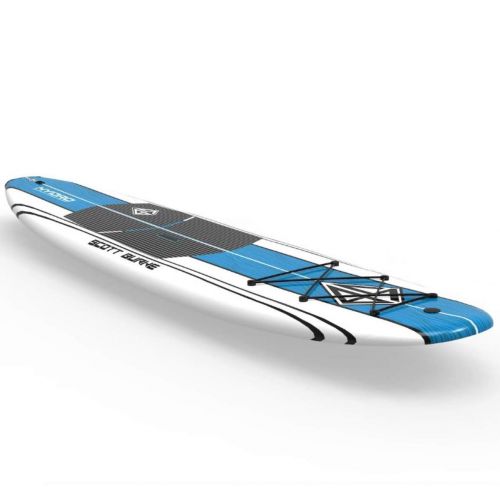  SCOTT Scott Burke 106 Hydro Stand-Up Paddleboard Package, WhiteBlue