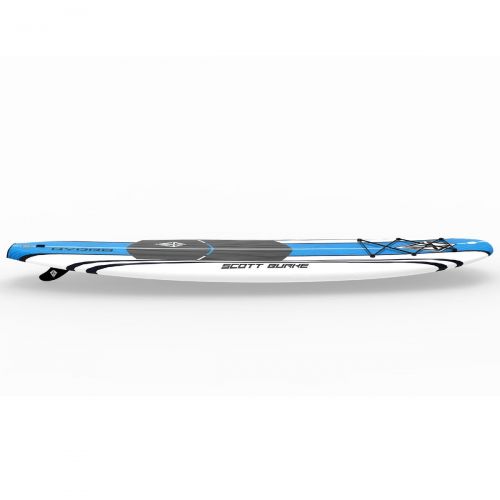  SCOTT Scott Burke 106 Hydro Stand-Up Paddleboard Package, WhiteBlue