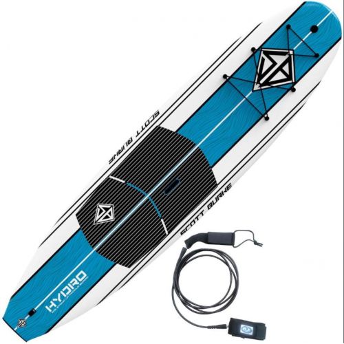  SCOTT Scott Burke 106 Hydro Stand-Up Paddleboard Package, WhiteBlue