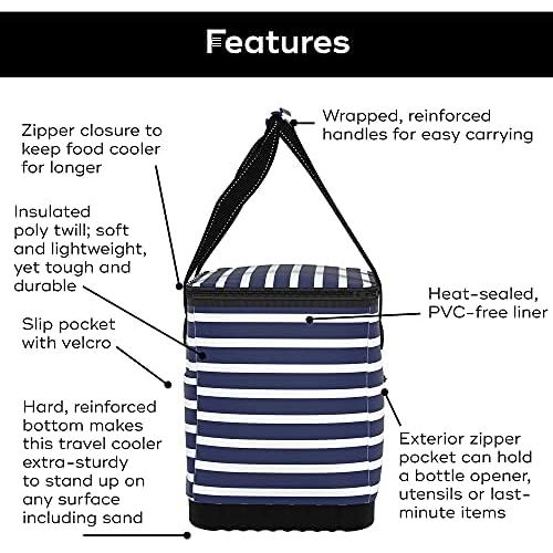  SCOUT The Stiff One Large Soft Cooler, Insulated & Lightweight with Hard Bottom