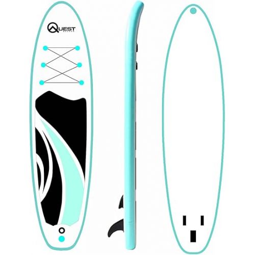  Super Deluxe Best Inflatable SUP Board (Wave)