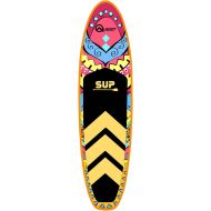 SCSK8 Super Deluxe Inflatable SUP Board (Doodle Design)