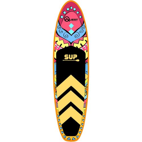  SCSK8 Super Deluxe Inflatable SUP Board (Doodle Design)