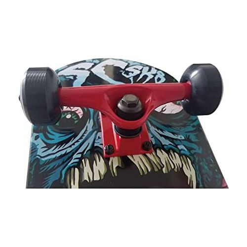  SCSK8 Pro Skateboard/Crusier Pre-Assembled Complete