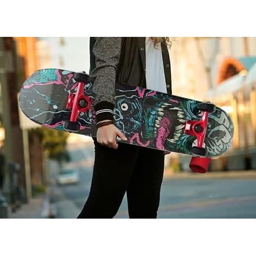  SCSK8 Pro Skateboard/Crusier Pre-Assembled Complete