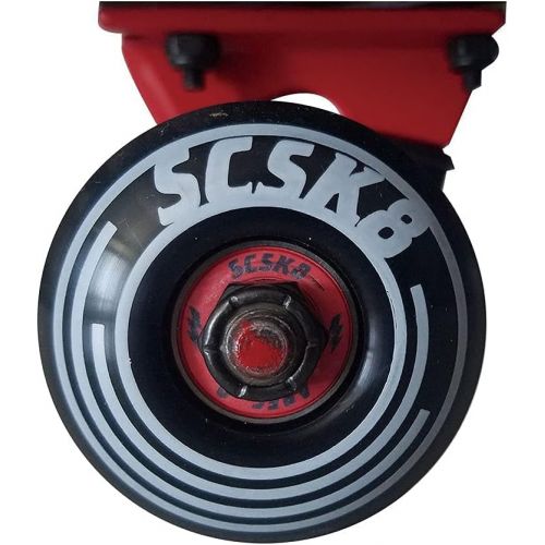  SCSK8 Pro Skateboard/Crusier Pre-Assembled Complete