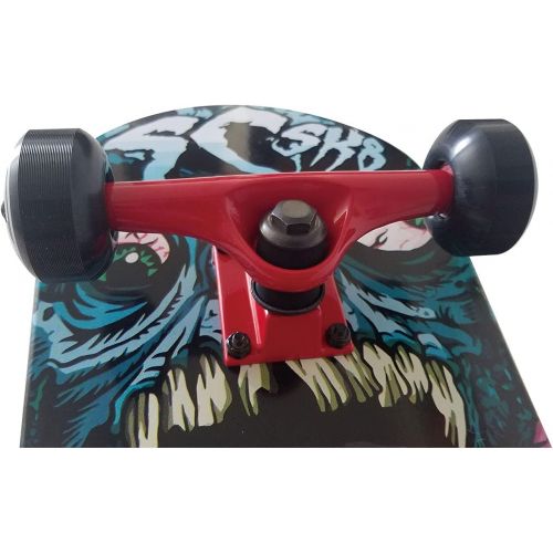  SCSK8 Pro Skateboard/Crusier Pre-Assembled Complete