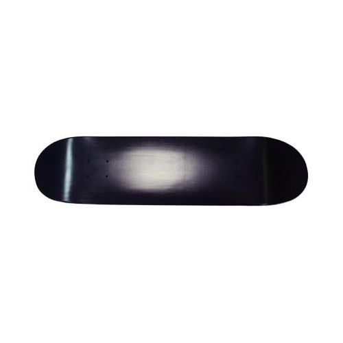  SCSK8 Black Dipped 8 Skateboard Blank Deck