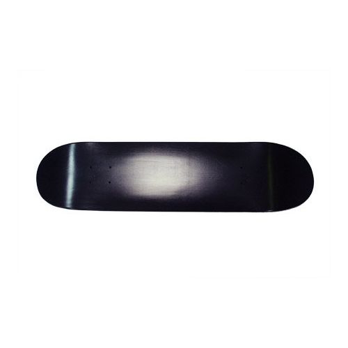  SCSK8 Black Dipped 8 Skateboard Blank Deck