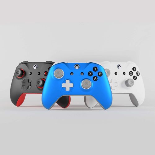  SCUF GAMING SCUF Prestige Custom Performance Controller for Xbox One, Xbox Series XS, PC & Mobile - Blue & Gray - Xbox