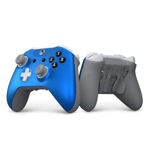  SCUF GAMING SCUF Prestige Custom Performance Controller for Xbox One, Xbox Series XS, PC & Mobile - Blue & Gray - Xbox