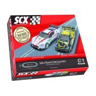 SCX C1 F1 GT 132 slot car set Race SCX10000