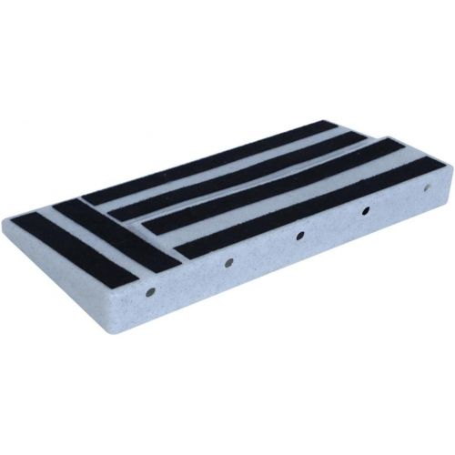  SDENSHI Guitar Pedal Board Large,19.68 x 9.84 x 0.79, Pedalboard for Guitar, ABS Effects Pedal Board