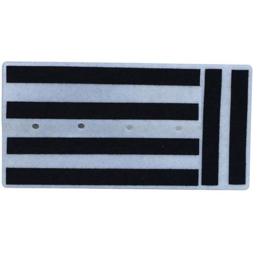  SDENSHI Guitar Pedal Board Large,19.68 x 9.84 x 0.79, Pedalboard for Guitar, ABS Effects Pedal Board