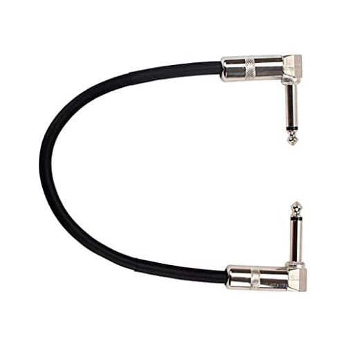  [아마존베스트]SDENSHI Copper 6.35 mm Male to 6.35 mm Male Guitar Effect Pedal Connection Cable