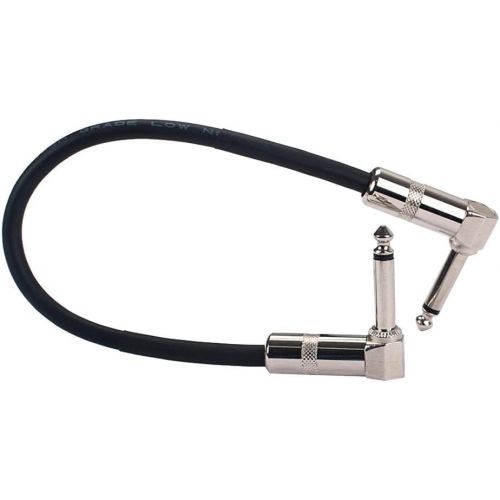  [아마존베스트]SDENSHI Copper 6.35 mm Male to 6.35 mm Male Guitar Effect Pedal Connection Cable