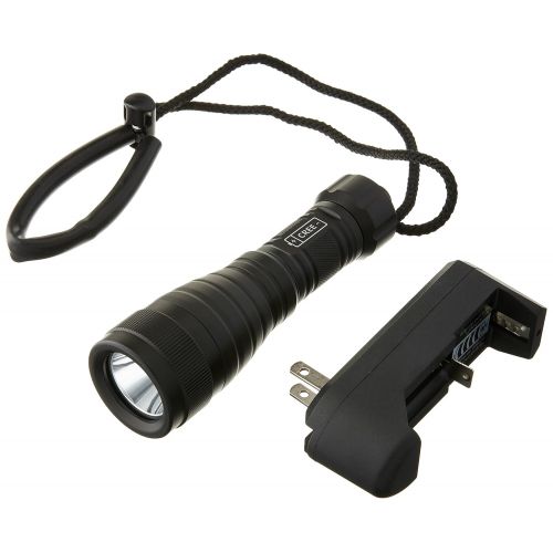  LED Flashlight,SDFLAYER Professional Diving Torch