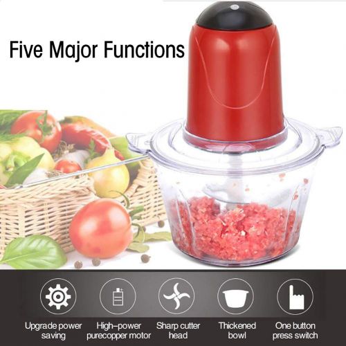  SDGDFXCHN Multifunction Meat Mixer Electric Food Chopper Machine Mincer Kitchen Accessories