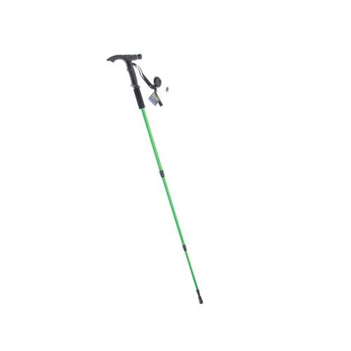  SE Collapsible Aluminum Shock-Absorbing Walking/Hiking Stick with Camera Mono-Pod (Colors May Vary)