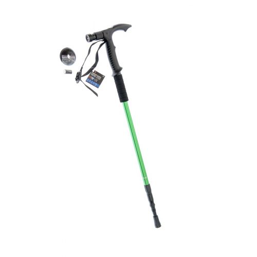  SE Collapsible Aluminum Shock-Absorbing Walking/Hiking Stick with Camera Mono-Pod (Colors May Vary)
