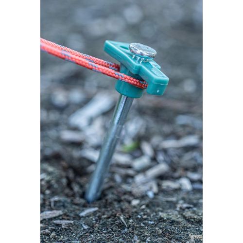  [아마존베스트]SE 9NRC10-20 Heavy-Duty Metal Tent Pegs Stake Set (20-Pack)